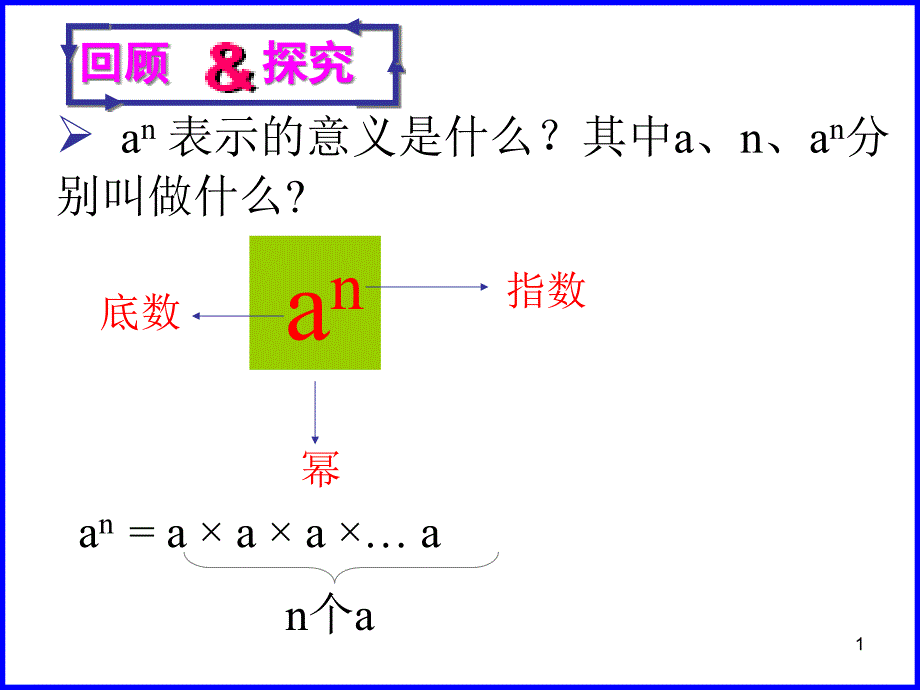 同底数幂的乘法课件_第1页