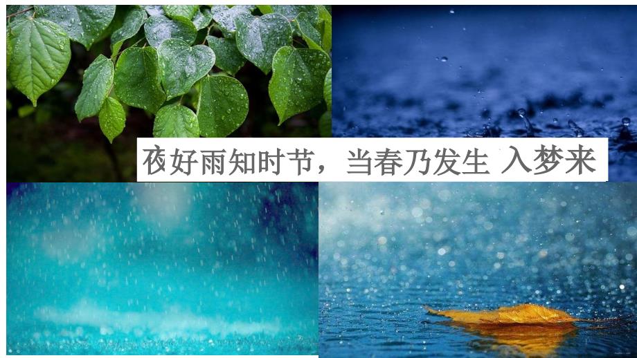 昆明的雨优质课教学ppt课件_第1页