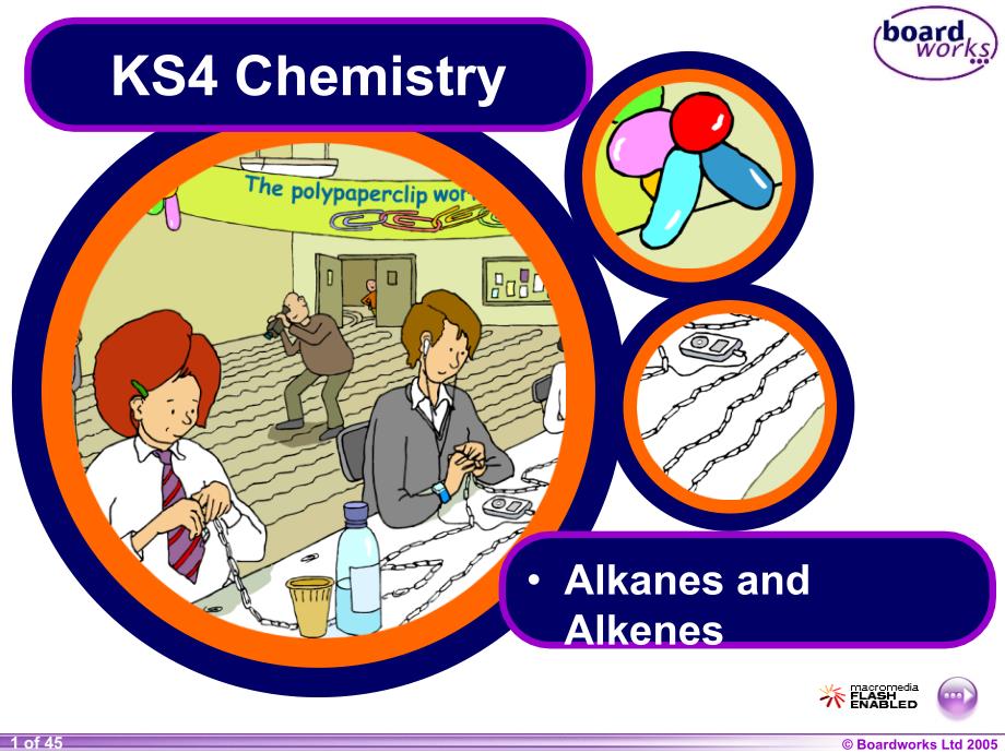 Alkanes-and-Alkenes：烷烃和烯烃ppt课件_第1页