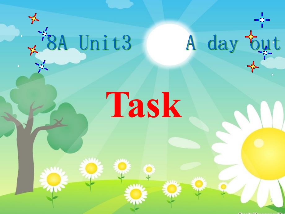 新牛津英语8AUnit3Task课件_第1页