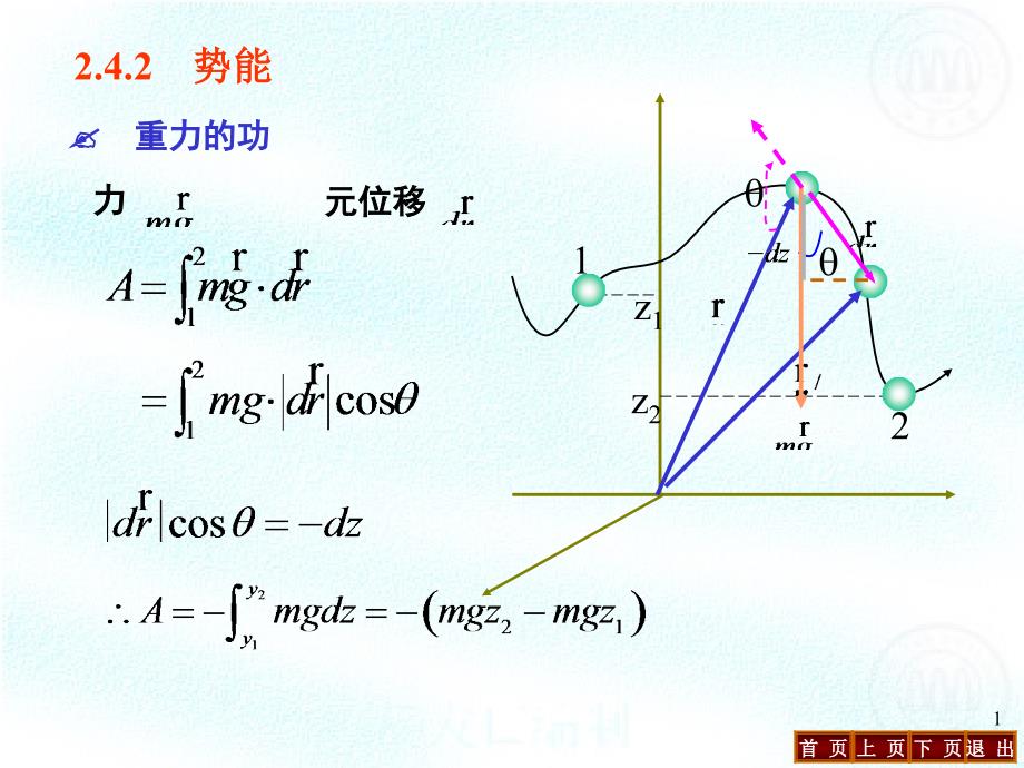 第二章运动定律和力学中的守恒律3ppt课件_第1页