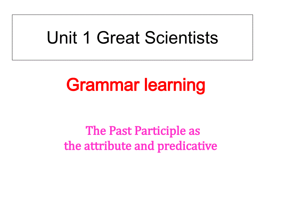 高中英语人教版必修五Unit1-Using-LanguageⅡppt课件_第1页