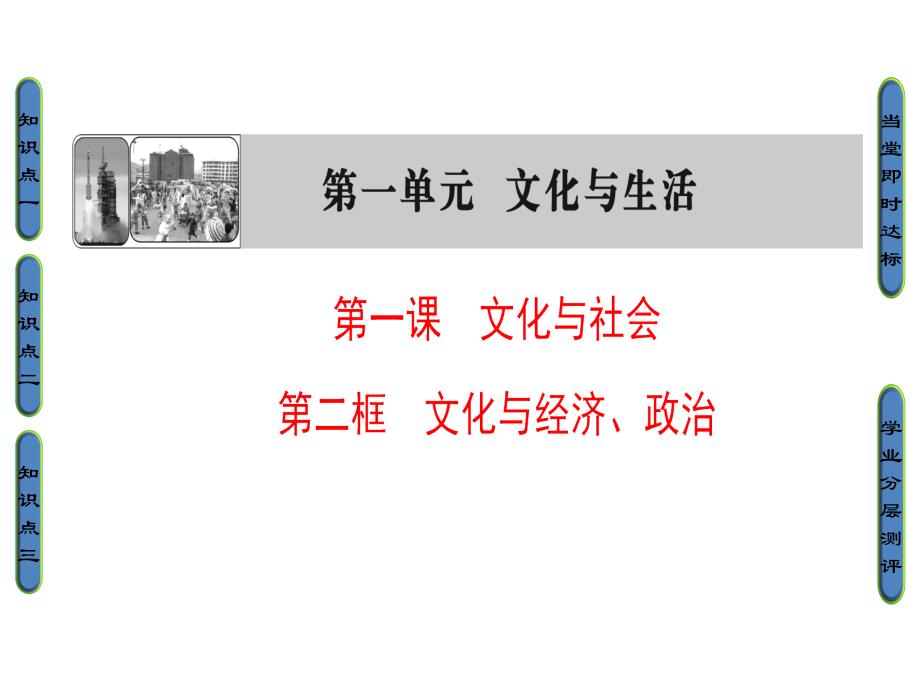 高中政治人教版必修三(ppt课件)第一单元-文化与生活-第1课-第2框_第1页