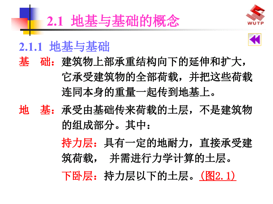 地基与基础的概念.ppt课件_第1页