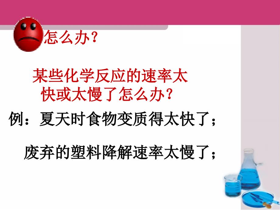 《影响化学反应速率的因素》ppt课件2解析_第1页