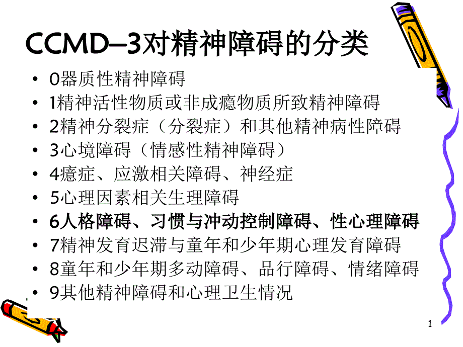 人格障碍的诊断课件_第1页