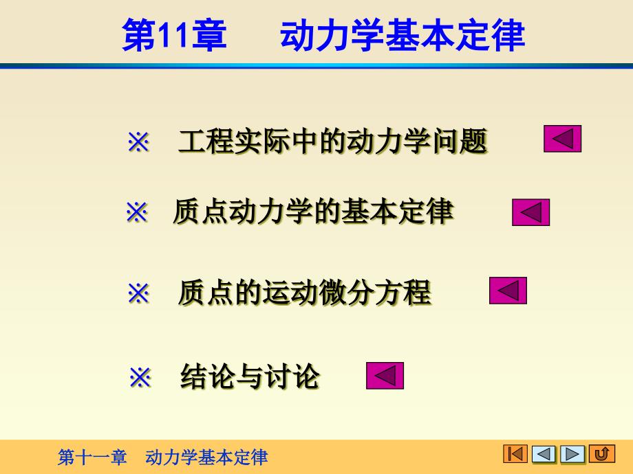 动力学基本定律(H)ppt课件_第1页