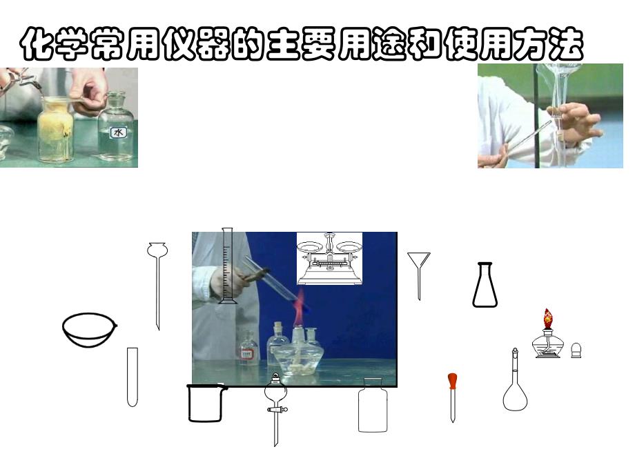 常用化学仪器的主要用途和使用方法..ppt课件_第1页