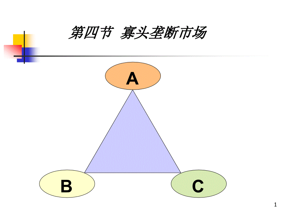 第四节-寡头市场课件_第1页