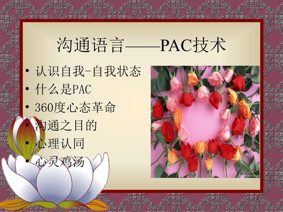 沟通语言PAC技术课件_第1页