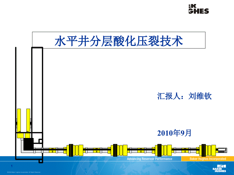 水平井分层酸化压裂技术课件_第1页