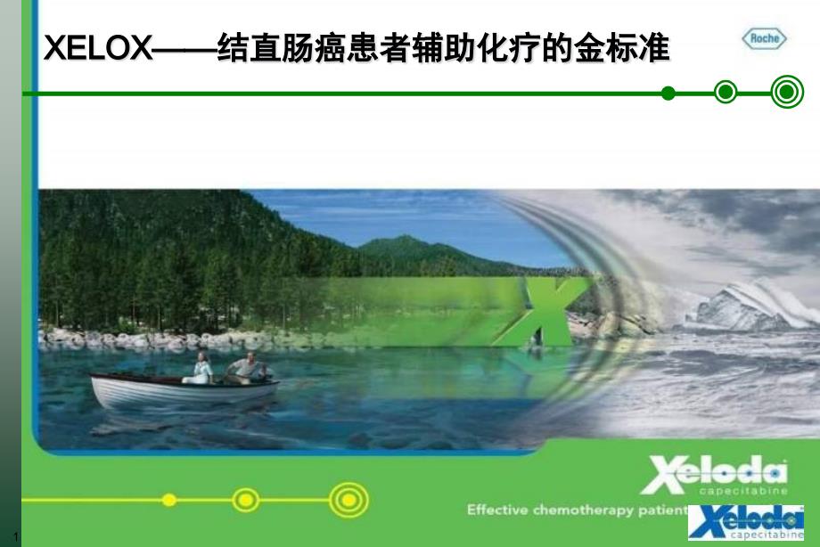 XELOX直肠癌患者辅助化疗的金标准ppt课件_第1页