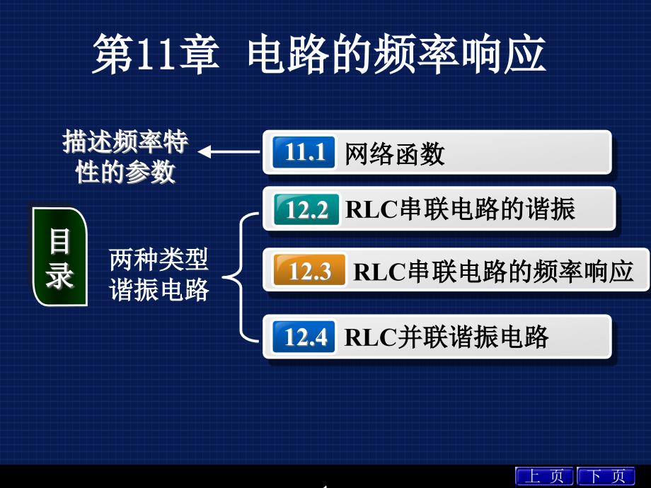 电路分析基础教学ppt课件：第十一章_第1页