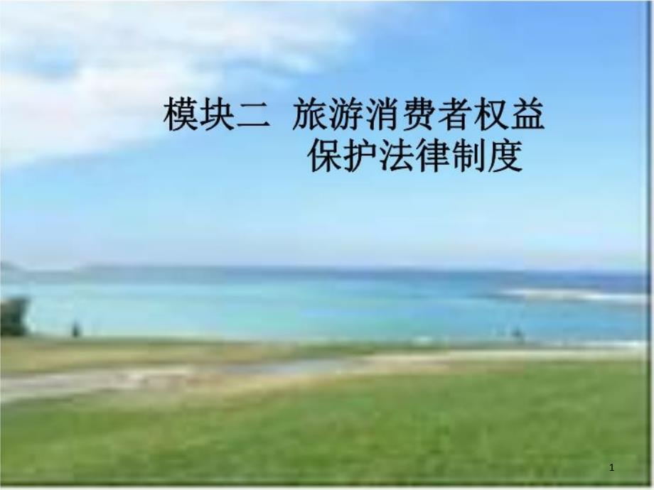 旅游消费者权益保护课件_第1页