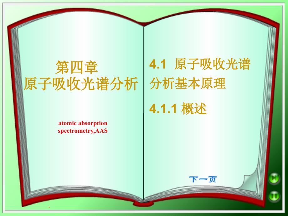 第四章-原子吸收光谱分析-1ppt课件_第1页