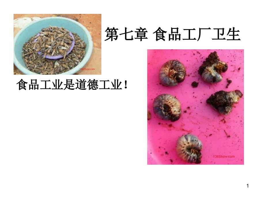 七章食品工厂卫生课件_第1页