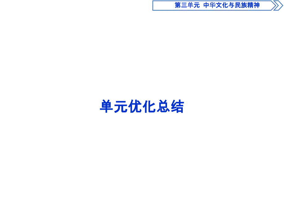 高中同步创新课堂政治优化方案人教版必修ppt课件：单元优化总结(三)_第1页