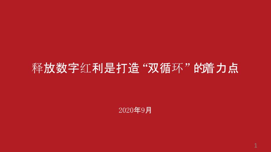 释放数字红利是打造“双循环”的着力点-2020.09ppt课件_第1页