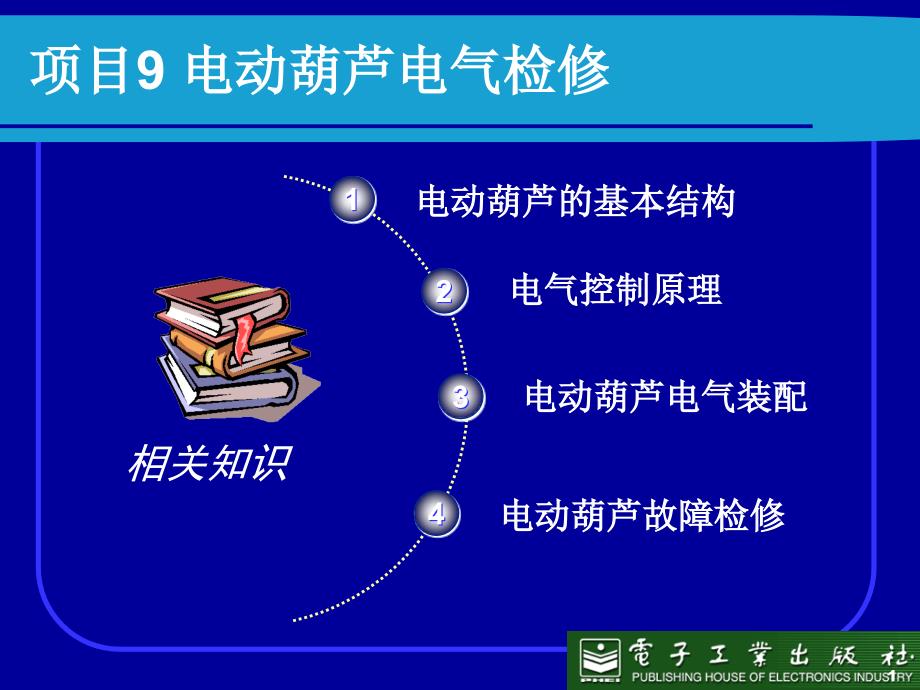 项目9-电动葫芦电气检修ppt课件_第1页