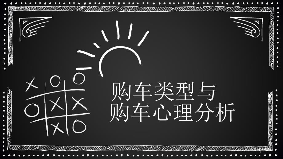 消费者购车心理分析报告ppt课件_第1页