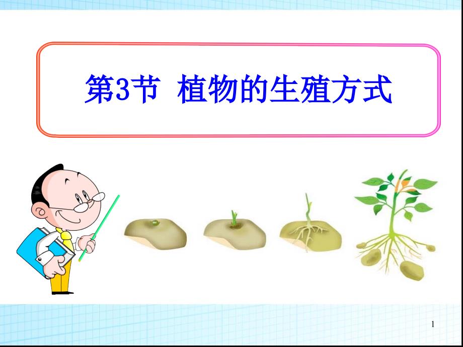 《植物的生殖方式》课件_第1页