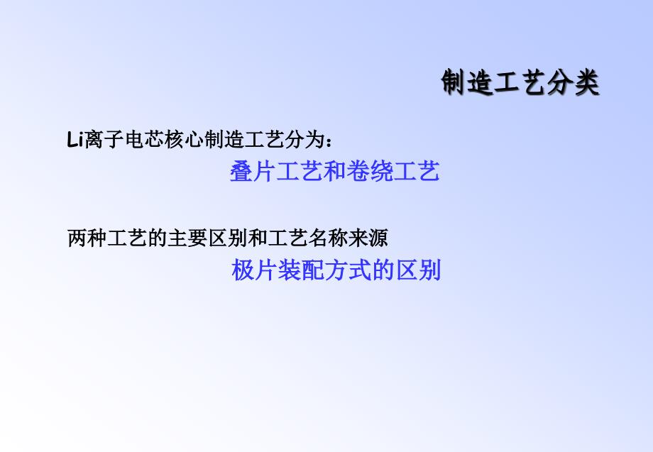 锂电池生产工艺流程ppt课件_第1页