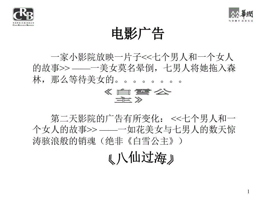 销售呈现技巧ppt课件_第1页