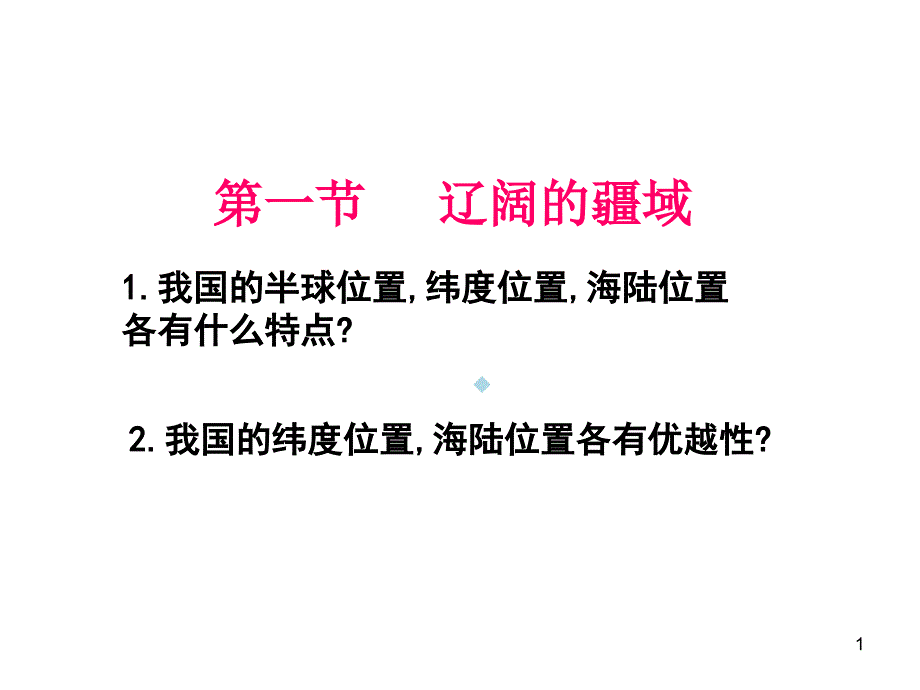 34个省级行政区彩色图课件_第1页