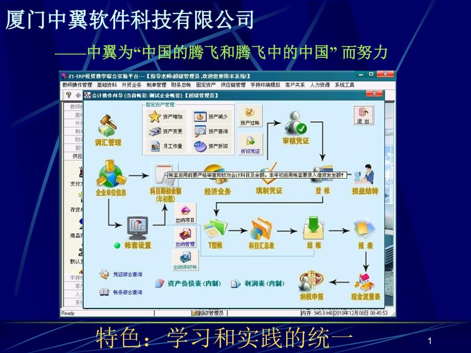 学习和实践的统一课件_第1页