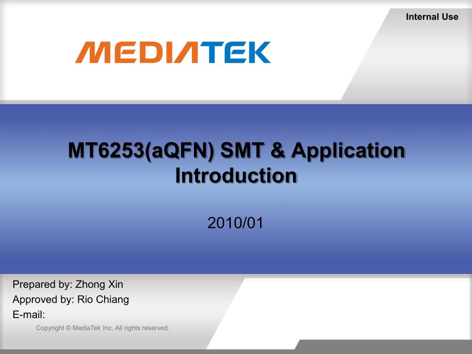 1_MT6253 SMT应用简介(2)_第1页