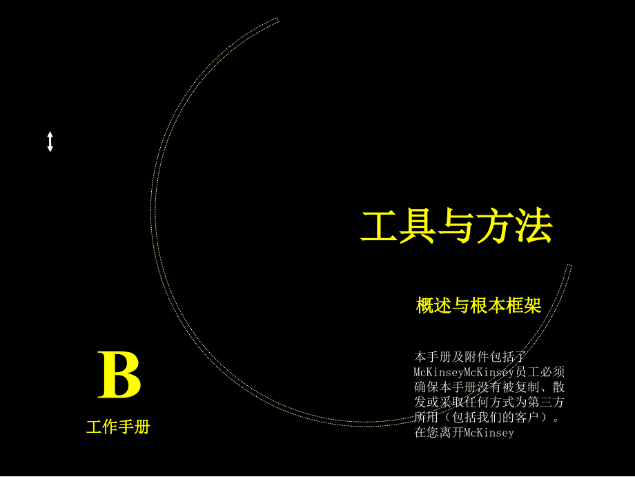 11管理咨询分析工具—麦肯锡组织咨询手册22_第1页