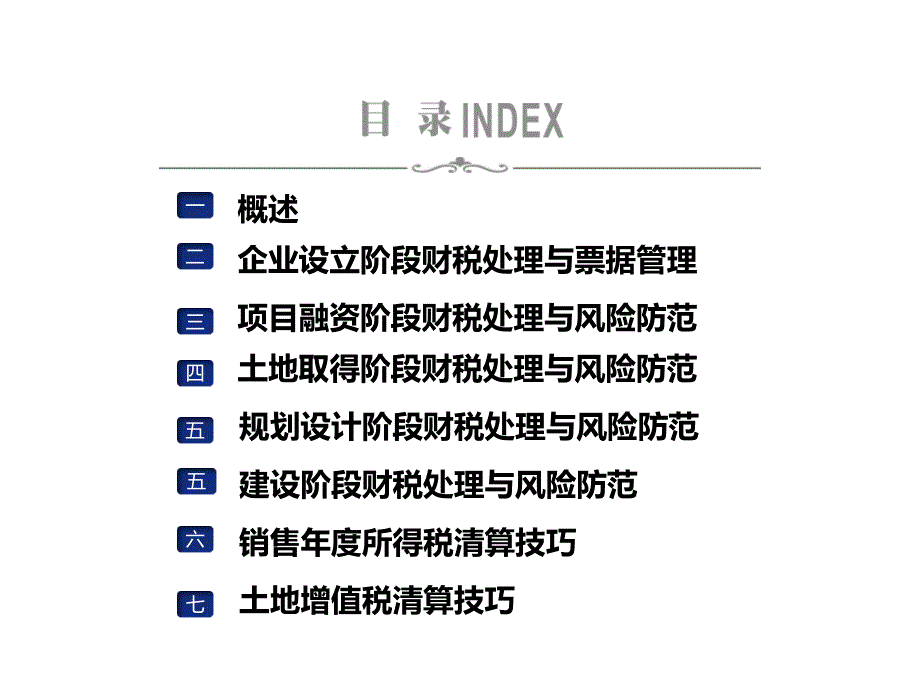 营改增后房地产开发全程财税处理技巧与风险防范-详版ppt课件_第1页