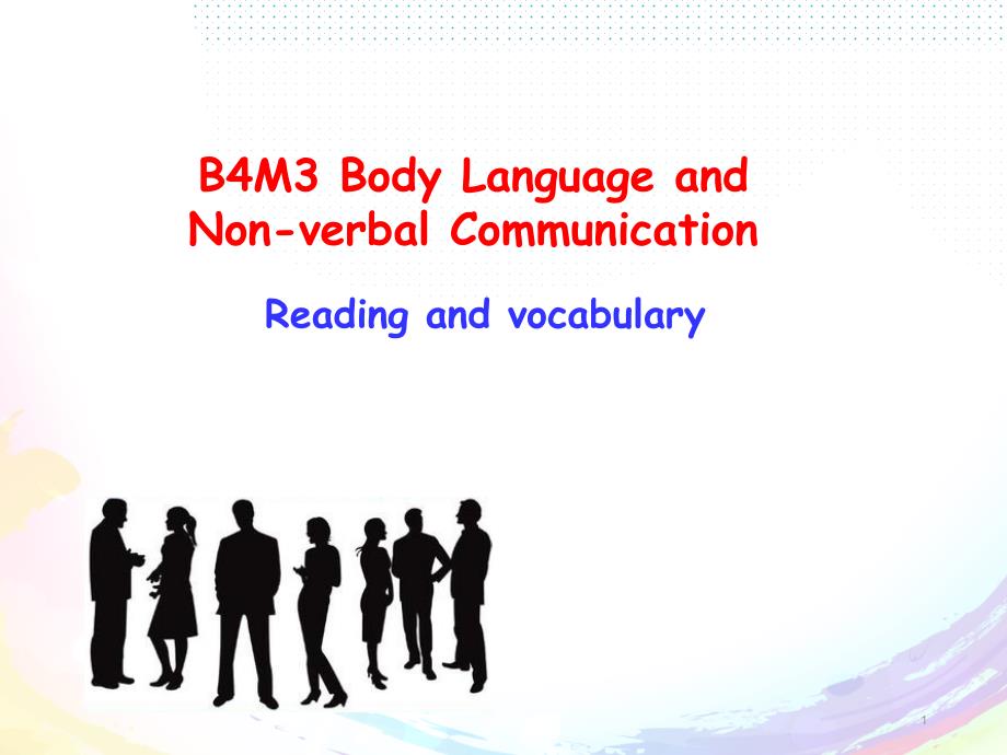 外研英语必修4M3-Body-Language1Reading-and-vocabularyppt课件_第1页