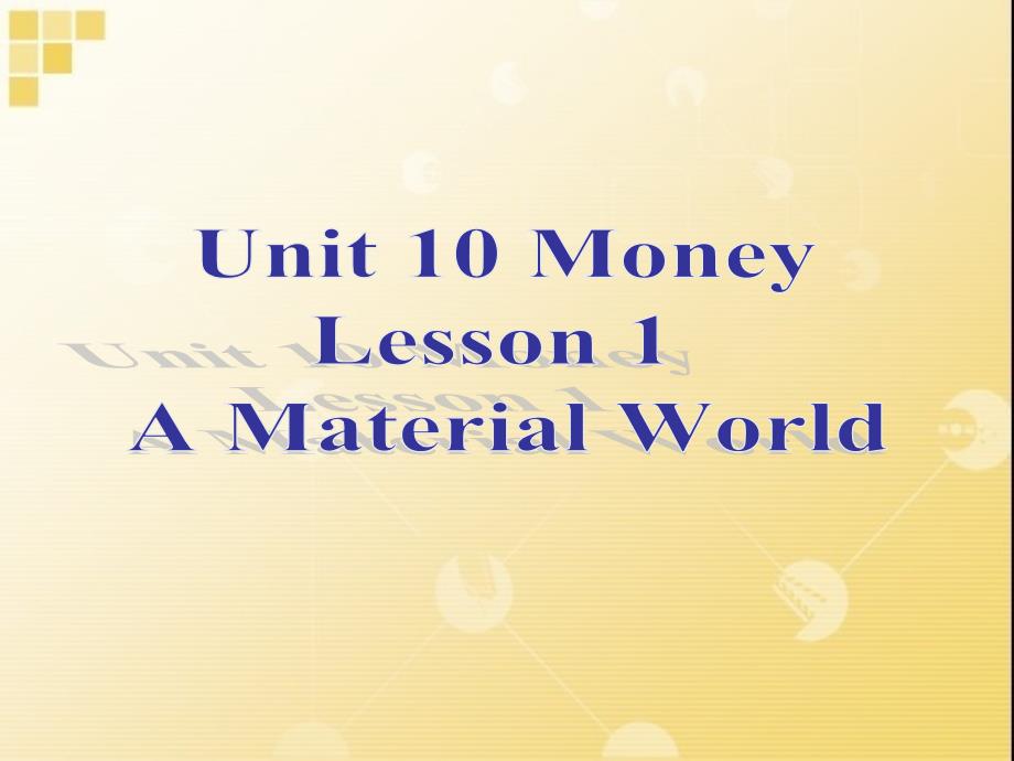 北师大课标版高中英语必修4Unit10Lesson1ppt课件_第1页