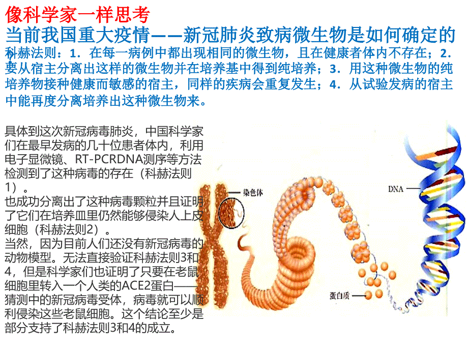 (新教材)DNA是主要的遗传物质PPT人教版课件_第1页