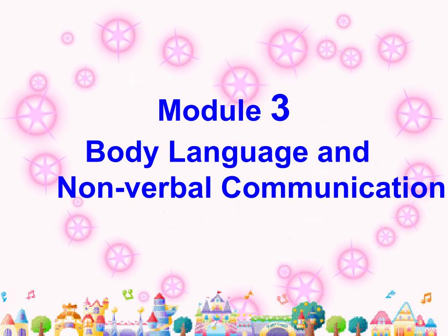 外研版高中英语必修4《odule-3-Body-Language-and-Non-Verbal-Communication--Grammar》优质课ppt课件_9_第1页