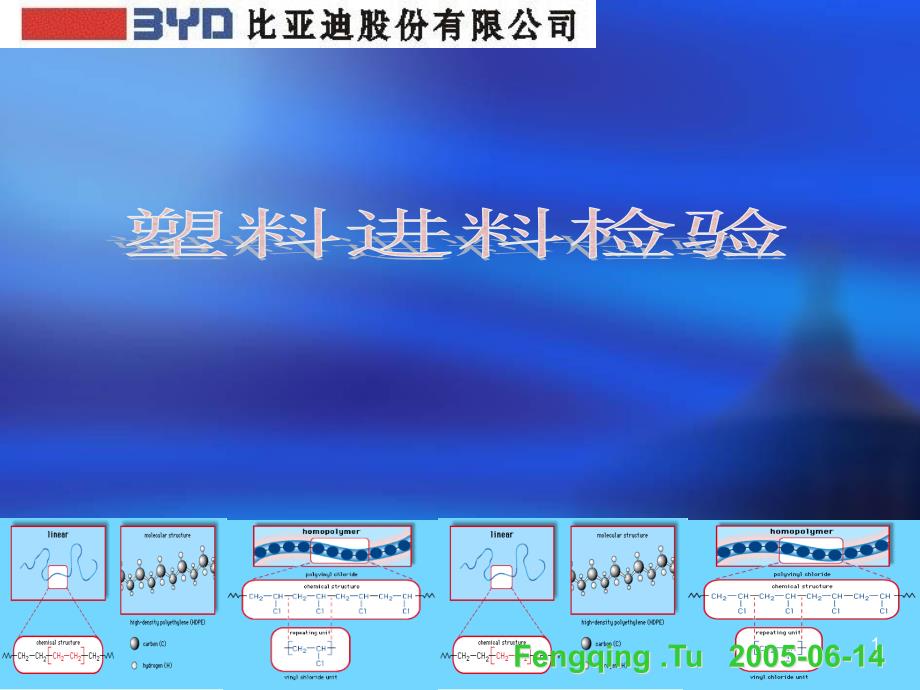 塑料进料检验课件_第1页