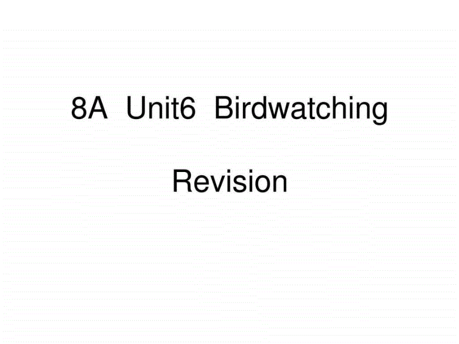 江苏镇江八年级上册译林版英语Unit6复_第1页