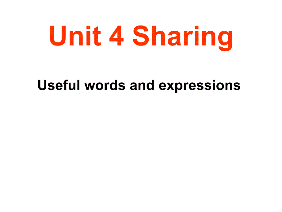 人教选修七Unit-4-Useful-words-and-expressions课件_第1页