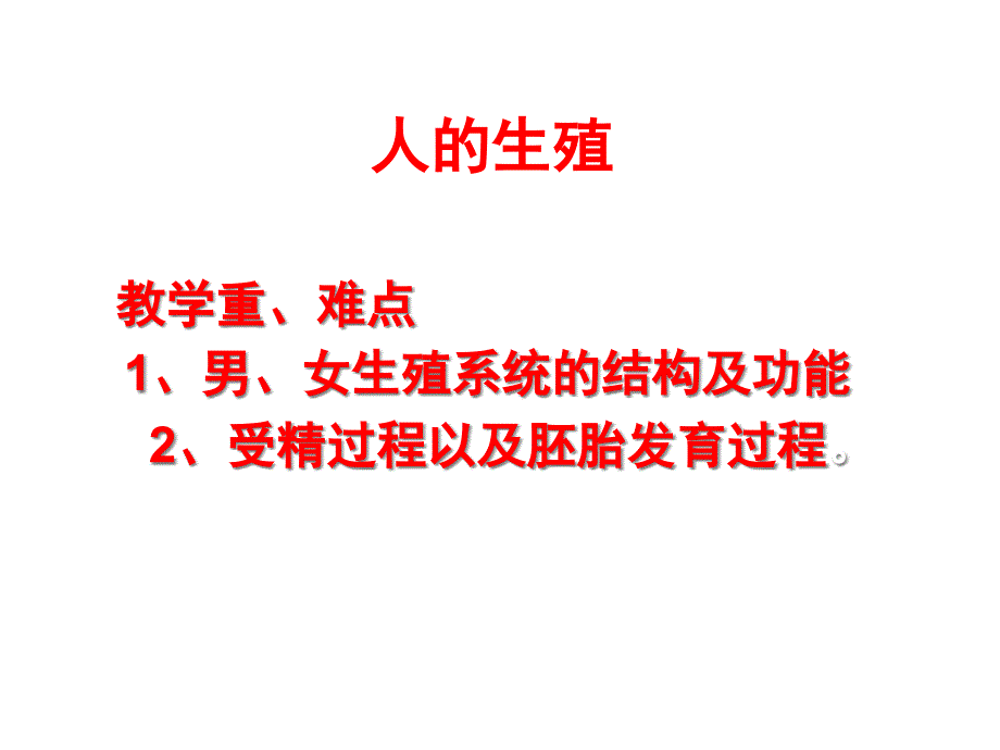 初中生物人的生殖课件_第1页