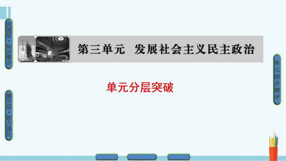 高中政治必修二《发展社会主义民主政治》知识点总结【创新ppt课件】_第1页