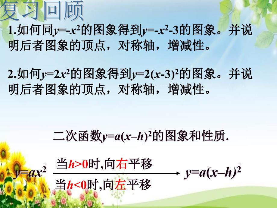 《二次函数y=ax2+bx+c的图象》ppt课件_第1页