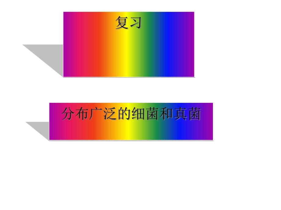 初中生物_分布广泛的细菌和真菌课件_第1页