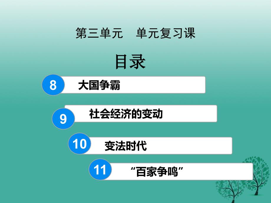 初中历史_春秋战国时期的社会变革课件_第1页