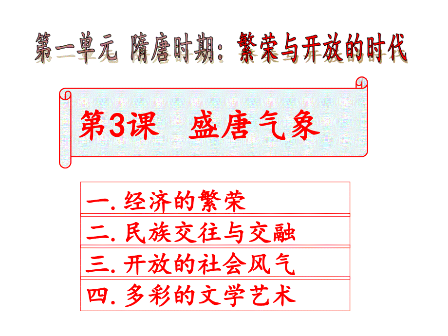 《盛唐气象》ppt课件部编版教材_第1页