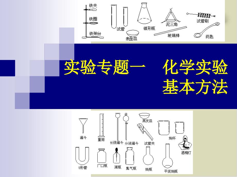 化学实验基本方法PPT完美版课件_第1页