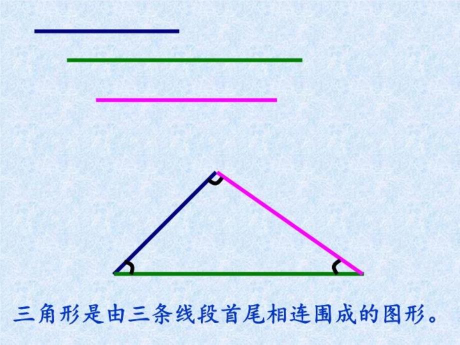 《三角形内角和》教学 课件_第1页