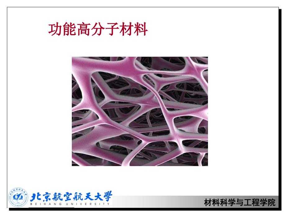 功能高分子材料课件_第1页