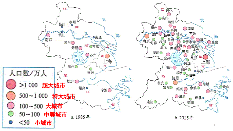 城镇化课PPT演示课件_第1页