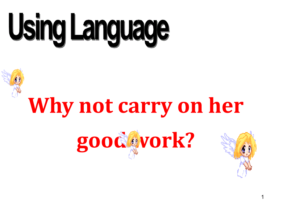 人教高中英语必修4 Unit1-Using-Languageppt课件_第1页